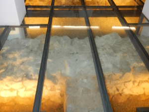 Interior del restaurante